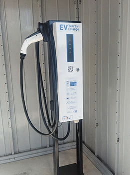 EV車用普通充電器